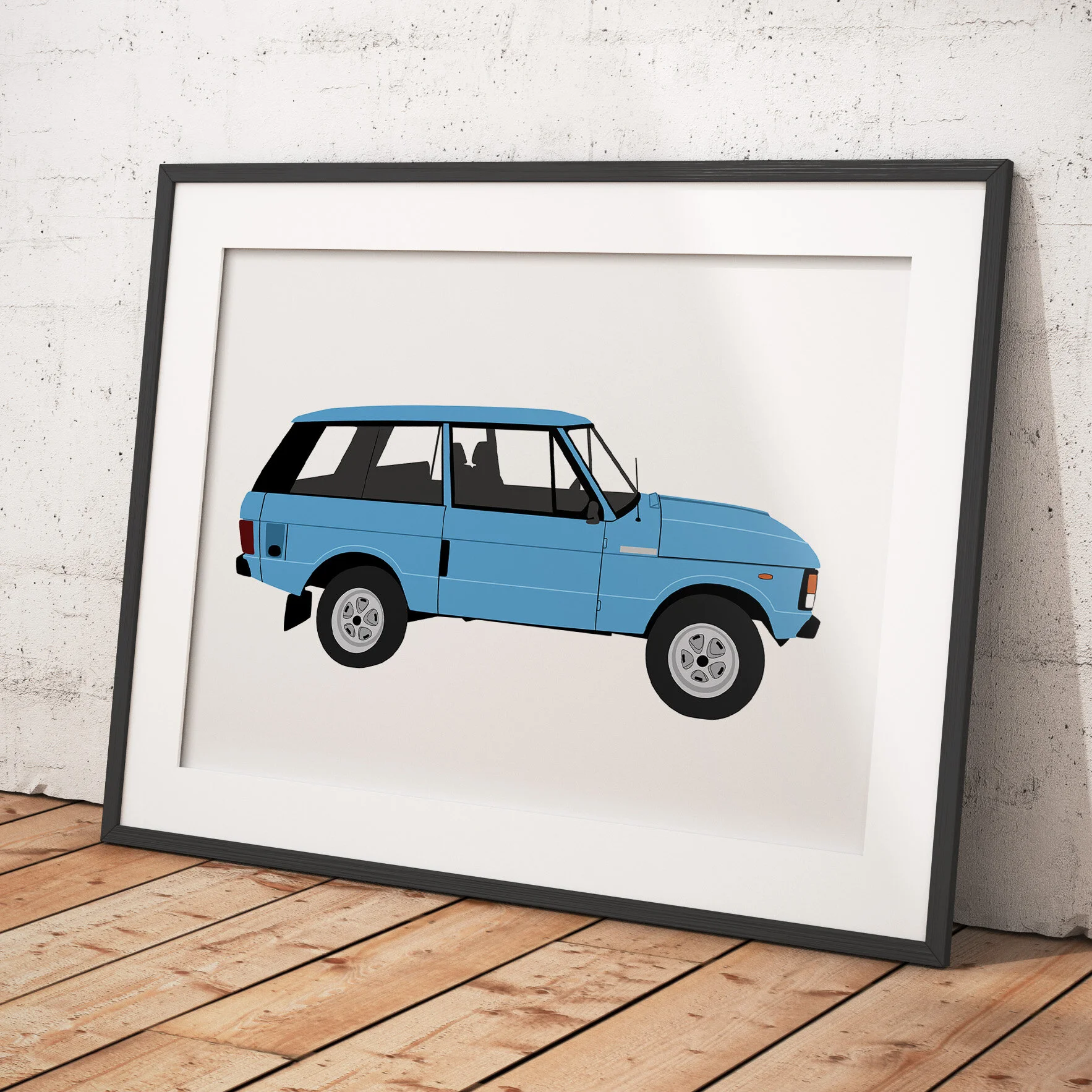 Land Rover Defender 90 - Limited Edition Prints — Lazenby Visuals
